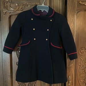 Child’s Rothschild Wool Coat, Size 6